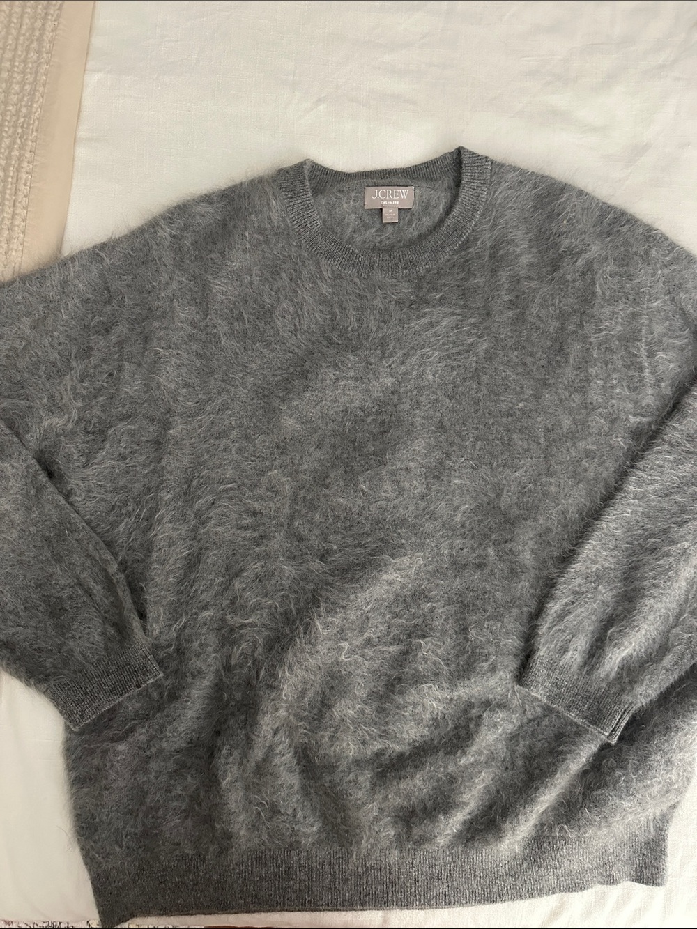 J.Crew Brushed cashmere crewneck sweater - Picture 2 of 6